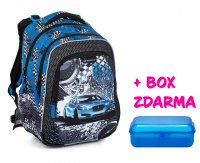 �koln� batoh auto LUMI 23 D modr�, Bagmaster