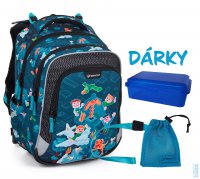 �koln� batoh LUMI 24 E modr�, Bagmaster