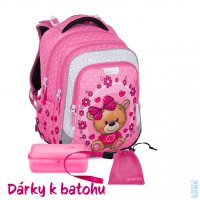 Lehk� �koln� batoh Lumi 24 H Medv�dek (batoh + box + mal� s��ek), Bagmaster