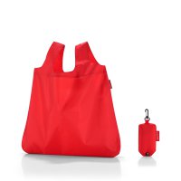 Skl�dac� n�kupn� ta�ka mini maxi shopper pocket red AO0058 �erven�, Reisenthel