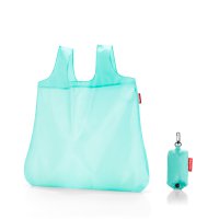 Skl�dac� n�kupn� ta�ka Mini maxi shopper pocket glacier blue AO0058-J tyrkysov�, Reisenthel