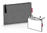 Kosmetick� ta�ti�ka - organiz�r do kabelky Reisenthel CASE 1 twist silver LR7052, Reisenthel