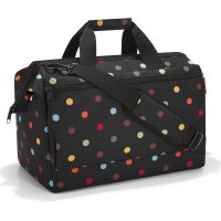 D�msk� cestovn� ta�ka allrounder L pocket dots 32 L MK7009, Reisenthel