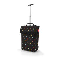 Modern� n�kupn� ta�ka na kole�k�ch TROLLEY M dots NT7009, Reisenthel