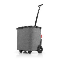 Modern� n�kupn� ta�ka na kole�k�ch carrycruiser frame twist silver OE7052, Reisenthel