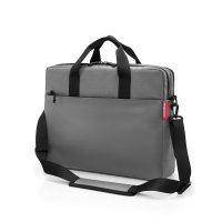 Workbag canvas grey - pracovn� ta�ka na notebook 15" �ed� US7050, Reisenthel
