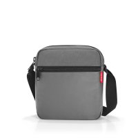 P�nsk� ta�ka p�es rameno �ed� crossbag canvas grey UY7050, Reisenthel