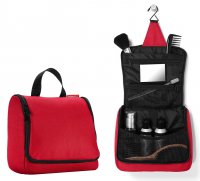 D�msk� cestovn� kosmetick� ta�ti�ka toiletbag red WH3004, Reisenthel