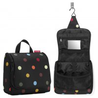 D�msk� cestovn� kosmetick� ta�ti�ka toiletbag dots WH7009, Reisenthel