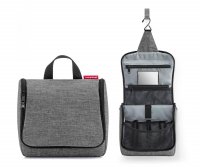 Cestovn� kosmetick� ta�ti�ka toiletbag twist silver WH7052, Reisenthel