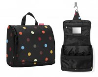 Reisenthel toiletbag XL dots - D�msk� velk� cestovn� kosmetick� ta�ka etue WO7009, Reisenthel