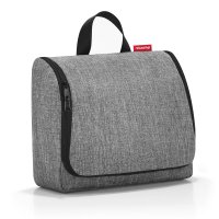 Velk� cestovn� kosmetick� ta�ka - etue Reisenthel toiletbag XL twist silver WO7052, Reisenthel