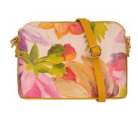 Mal� ko�en� crossbody kabelka 52321 �lut�, MAXFLY