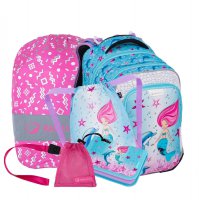 Mal� set LUMI 24 A (batoh + pen�l + s��ek na TV + pl�t�nka + mal� s��ek), Bagmaster