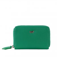 Mini ko�en� pen�enka JOY s RFID ochranou zelen� 41311-294-094, Braun B�ffel