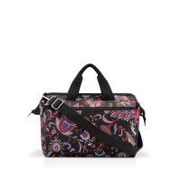 Mal� cestovn� ta�ka Allrounder S pocket paisley black MO7064, Reisenthel