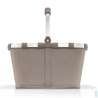 Carrybag herringbone mokka n�kupn� ko��k BK6054, Reisenthel