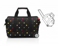 D�msk� cestovn� ta�ka na kole�k�ch Allrounder trolley dots MP7009, Reisenthel