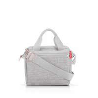 Allrounder cross twist sky rose MQ1035 - kabelka sv�tle �ed�, Reisenthel