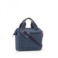 Kabelka Allrounder cross herringbone dark blue MQ4113 modr�, Reisenthel