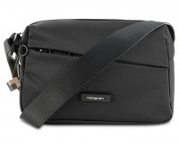 D�msk� textiln� elegantn� kabelka NOVA Neutron �ern� HNOVO02/003-01 posledn� kus, Hedgren