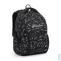 Studentsk� batoh NOMAD 25 A � �erno-b�l�, Bagmaster