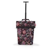 Modern� n�kupn� ta�ka na kole�k�ch Trolley M frame paisley black NT7063, Reisenthel