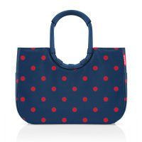 Loopshopper L mixed dots red m�stsk� ta�ka OR3076 - posledn� kus, Reisenthel
