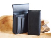 Ko�en� kas�rka LG-01 �ern� + pouzdro na kas�rku 5167 �ern�, Lagen