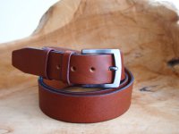 P�nsk� ko�en� opasek EXKLUZIV 25-R-48 sv�tle hn�d�, Penny Belts