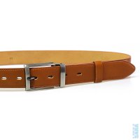 P�nsk� ko�en� spole�ensk� opasek s trnovou sponou 35-020-1-42, Penny Belts