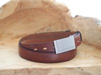 Ko�en� p�sek spole�ensk� 30-020-5PS-48 p��rodn� hn�d�, Penny Belts