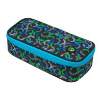 �koln� pen�l case theory 9 e green/blue/black, Bagmaster