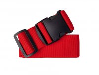 Bezpe�nostn� popruh na kufr 10227-0200 �erven�, fabrizio