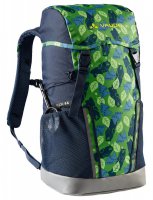 D�tsk� batoh na v�lety Puck 14 parrot green/eclipse, VAUDE