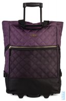 Elegantn� n�kupn� ta�ka na kole�k�ch 10422-3000 Punta Wheel fialov�, fabrizio