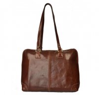 D�msk� ko�en� velk� kabelka 309 hn�d�, IL GIGLIO