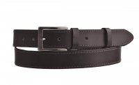 Ko�en� p�sek do kalhot  35-1-4-40 hn�d� velikost 110 cm v pase., Penny Belts