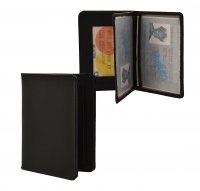 Ko�en� pouzdro na doklady �ern� JL-113, Neus