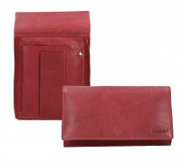 D�msk� pen�enka kas�rka s pouzdrem �erven� sada 51245 + 5167, Lagen