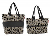 Elegantn� n�kupn� kabelka  Shopper e1 baroque marble RJ7061, Reisenthel