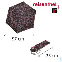 Lehk� d�msk� skl�dac� ploch� de�tn�k Reisenthel umbrella pocket mini paisley black RT7064, Reisenthel + Knirps