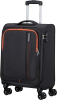 Mal� �ern� cestovn� kufr - kabinov� zavazadlo Sea Seeker Spinner 55/20 TSA charcoal grey 146674-1175, AMERICAN TOURISTER