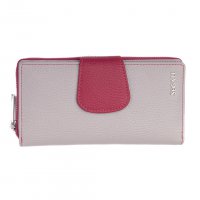 D�msk� pen�enka ko�en� SEGALI 7617 B grey/viva magenta, SEGALI