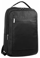 P�nsk� elegantn� batoh na notebook Sera 49630013 �ern�, Bugatti