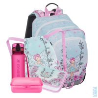 ALFA 25 A velk� �koln� set pro prv���ky � v�la (batoh + pen�l + s��ek + lahev + box), Bagmaster