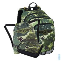 Mal� �koln� set pro prv���ky ALFA 25 B st�ha�ky (batoh + pen�l + s��ek), Bagmaster