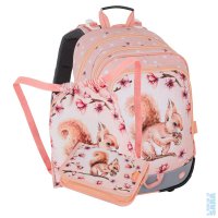 D�v�� �koln� mal� set do prvn� t��dy Veverka Alfa 26 A - batoh + pen�l + s��ek na t�locvik, Bagmaster