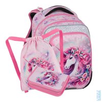 Mal� �koln� set  BETA 26 B Jednoro�ec - batoh + pen�l + s��ek na t�locvik, Bagmaster