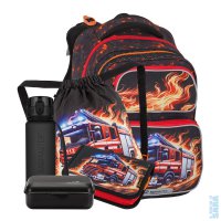 Velk� �koln� set Hasi�i DOPI 26 B batoh, s��ek, pen�l, box a lahev na pit�, Bagmaster